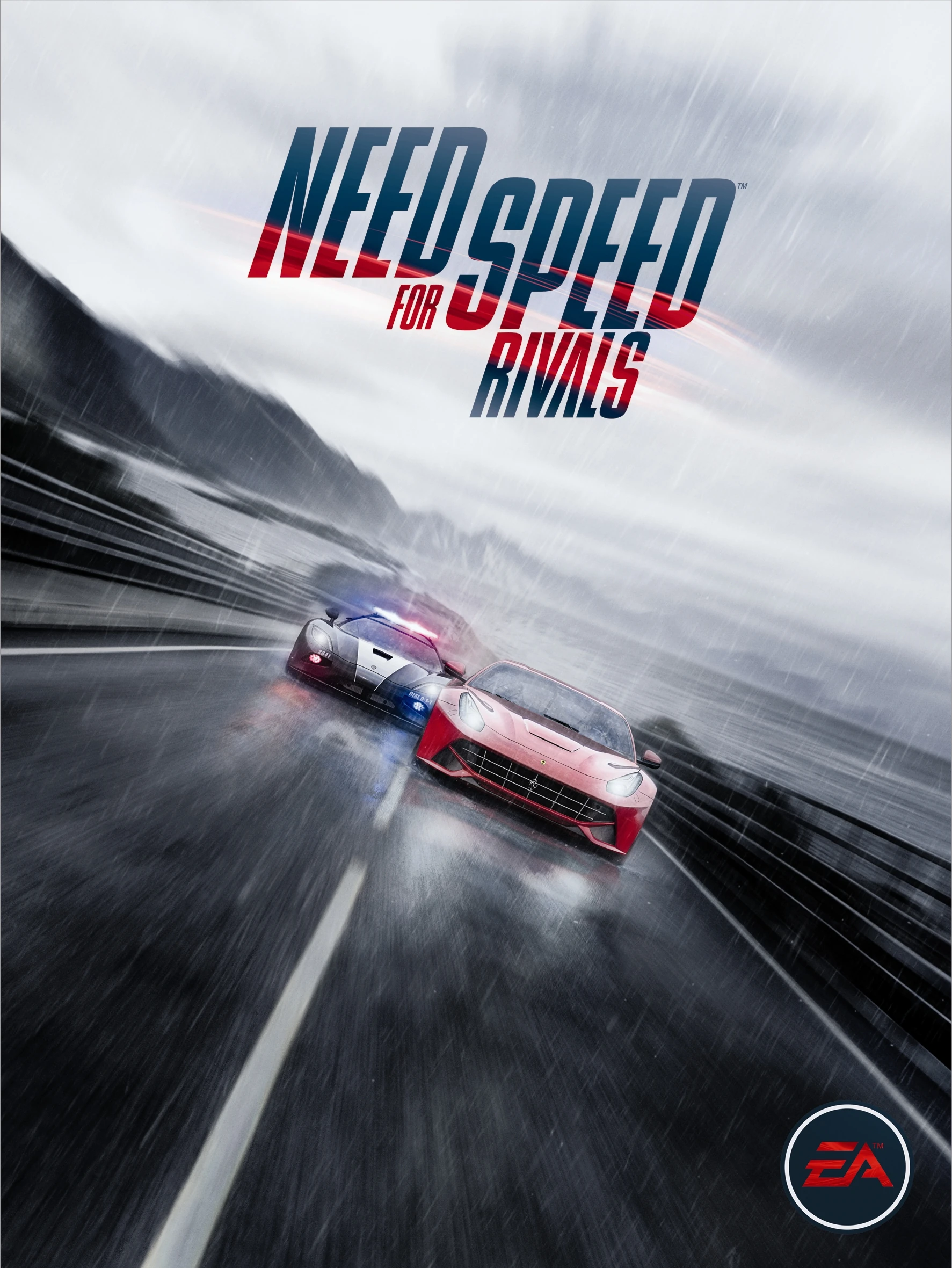 Need for Speed. Rivals